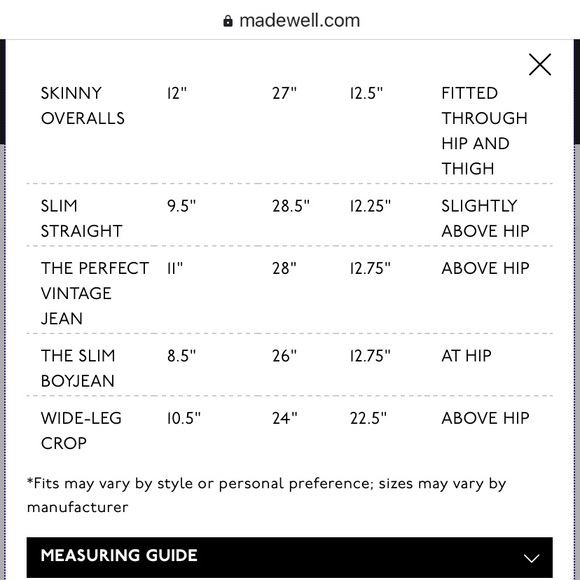 Madewell Huston Pull-On Crop Pants in Stripe - Picture 9 of 9